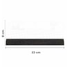Espátula Para Artesanato Soft 22cm Com Feltro  Preto Marpax