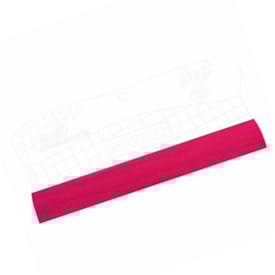 Espátula Para Artesanato Soft 22cm Com Feltro  Rosa Marpax