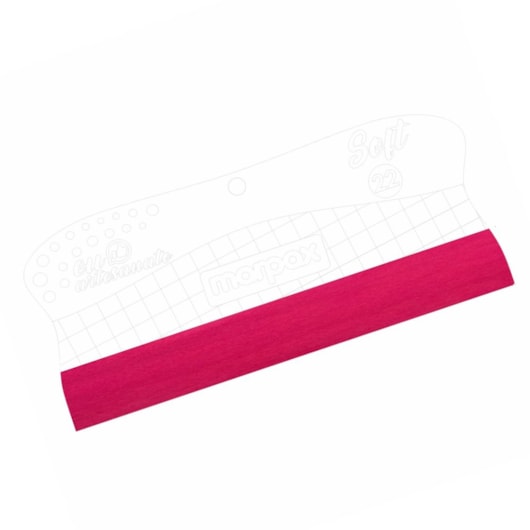 Espátula Para Artesanato Soft 22cm Com Feltro  Rosa Marpax