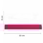 Espátula Para Artesanato Soft 22cm Com Feltro  Rosa Marpax