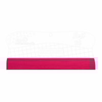 Espátula Para Artesanato Soft 22cm Com Feltro  Rosa Marpax