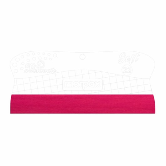 Espátula Para Artesanato Soft 22cm Com Feltro  Rosa Marpax