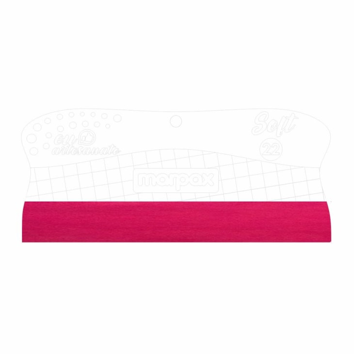Espátula Para Artesanato Soft 22cm Com Feltro  Rosa Marpax