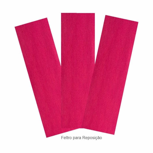 Espátula Para Artesanato Transparente Com Feltro Rosa Marpax