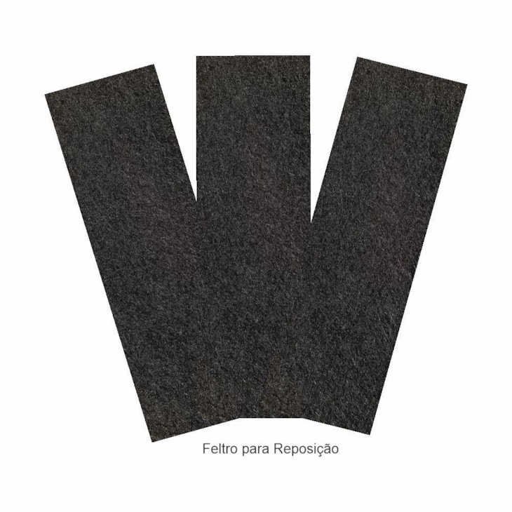 Espatúla Transparente para Artesanato c/ Feltro Preto Marpax