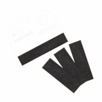 Espatúla Transparente para Artesanato Feltro Preto Marpax