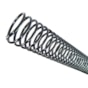 Espiral para Encadernação A3 Preto 17mm para 100 fls 100un