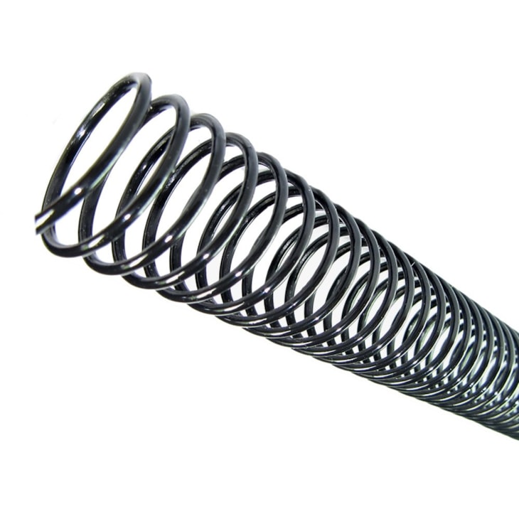 Espiral para Encadernação A3 Preto 40mm para 350fls 18un