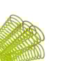 Espiral para Encadernação Amarelo 17mm para 100fls 100un