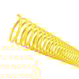 Espiral para Encadernação Amarelo 7 mm para 25 folhas 100un