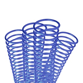 Espiral para Encadernação Azul 23mm para 140 Folhas 60un