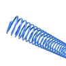Espiral para Encadernação Azul 40mm para 350 folhas 18un