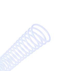 Espiral Para Encadernação Branco 17mm 3x1 Para 120fls 100un