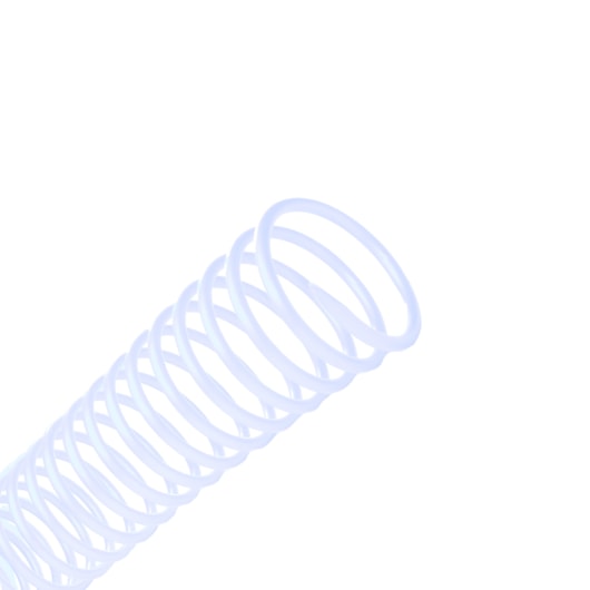 Espiral Para Encadernação Branco 20mm 3x1 Para 120fls 80un