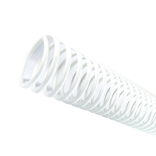 Espiral para Encadernação Branco 45 mm para 400 folhas 16un
