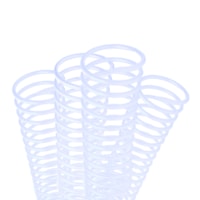 Espiral Para Encadernação Branco 7mm Para 25 Folhas 100un