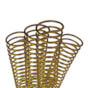 Espiral Para Encadernação Bronze 9mm para 50 Folhas 100un