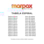 Espiral Para Encadernação Cristal 14mm Para 85 Folhas 100un