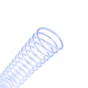 Espiral para Encadernação Cristal 17mm para 100fls 100un