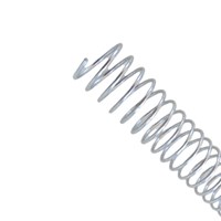 Espiral para Encadernação Metal A4 Prata 33MM 250fls 30un