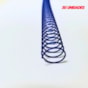 Espiral para Encadernação Metal Azul A4 25MM 160fls 30un