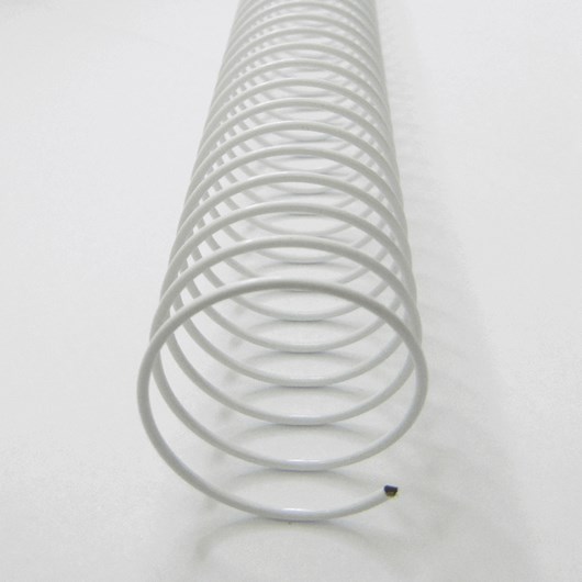 Espiral para Encadernação Metal Branco A4 17MM 100fls 30un