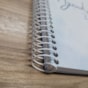 Espiral para encadernação Metal Branco A4 3x1 29mm 10un