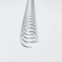 Espiral para Encadernação Metal Prata A4 17MM 100fls 30un