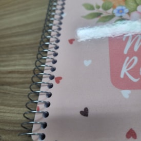 Espiral para Encadernação Metal Prata A4 33mm 250fls 10un