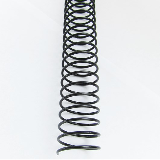 Espiral para Encadernação Metal Preto A4 14mm 85fls 10un