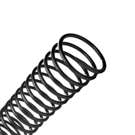 Espiral para Encadernação Preto 50mm para 450 Folhas 12un