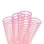Espiral Para Encadernação Rosa 29mm 3x1 Para 200fls 36un