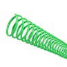 Espiral para Encadernação Verde 23 mm para 140 folhas 60un