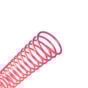 Espiral para Encadernação Vermelho 50mm para 450fls 12un