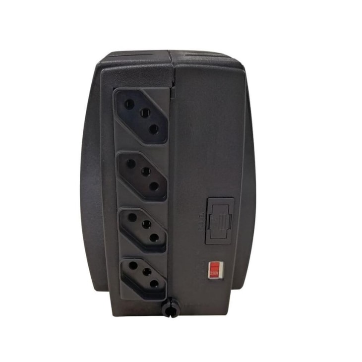 Estabilizador de Energia 750 525W 4 tomadas Bivolt Bright