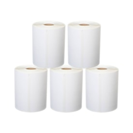 Etiqueta Adesiva Couchê Impressora Térmica 25X40mm 05un