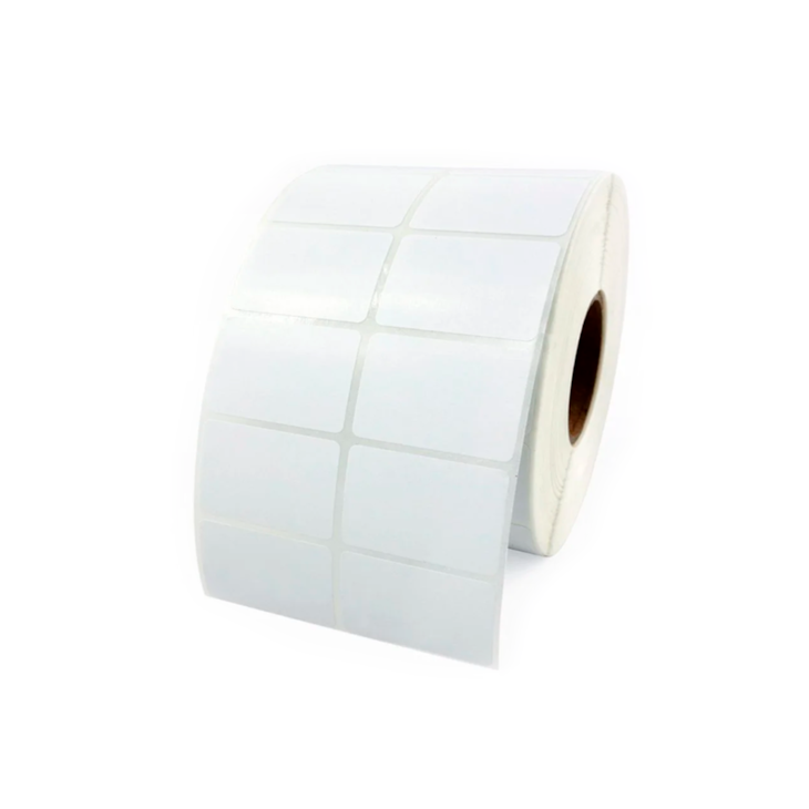 Etiqueta Adesiva Couchê Impressora Térmica 40X25mm 2Cl 01un