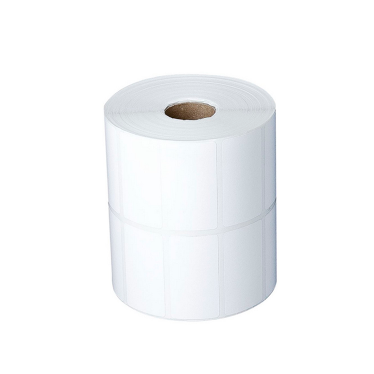 Etiqueta Adesiva Couchê Impressora Térmica 40X25mm 2Cl 01un