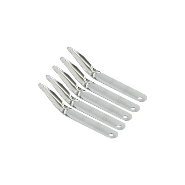 Extrator de Grampos Galvanizado Tipo Espátula Caixa 12un