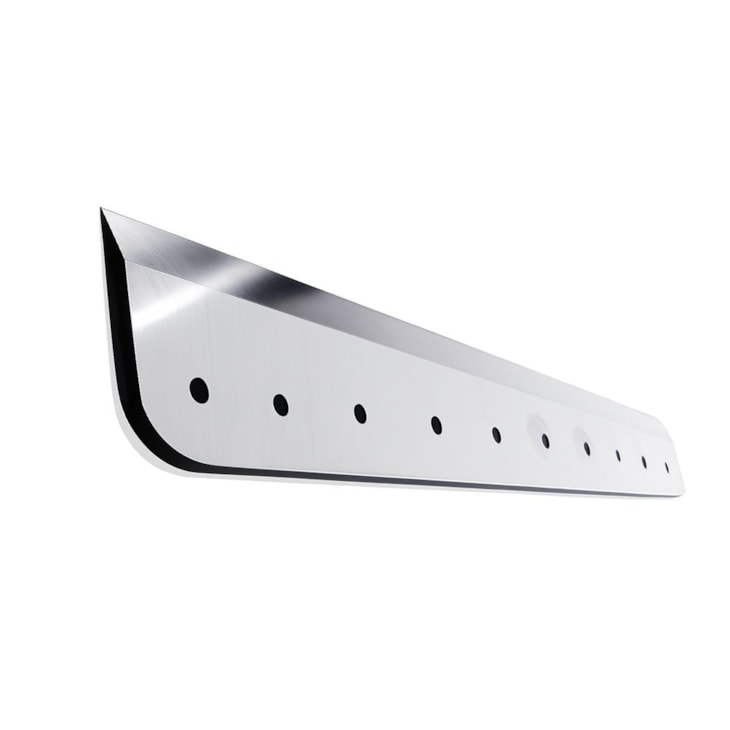 FACÃO GUILHOTINA ELÉTRICA 450VS+ 45CM AÇO TRATADO MARPAX