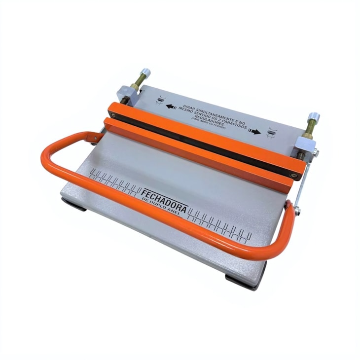Fechadora de Wire-o Manual STD Passo 2x1 e 3x1 35cm