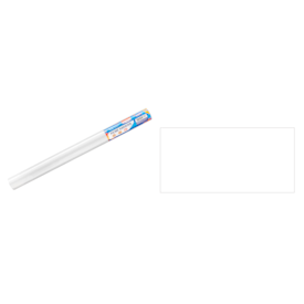 Filme Autoadesivo Decorativo 80mic Branco 45cmx1,5m