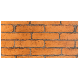 Filme Autoadesivo Decorativo 80mic Tijolo Comum 45cmx10m