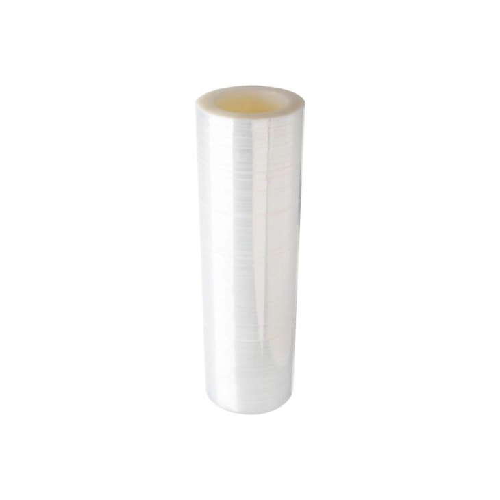 Filme Stretch transparente em Bobina 1kg sem Tubete 01un