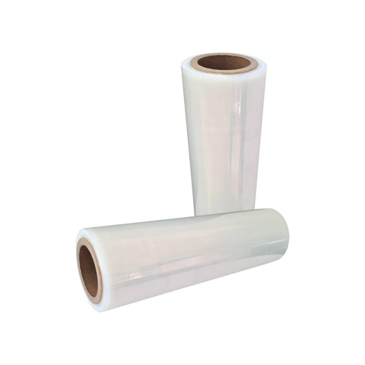 Filme Stretch transparente em Bobina 2kg com Tubete 01un
