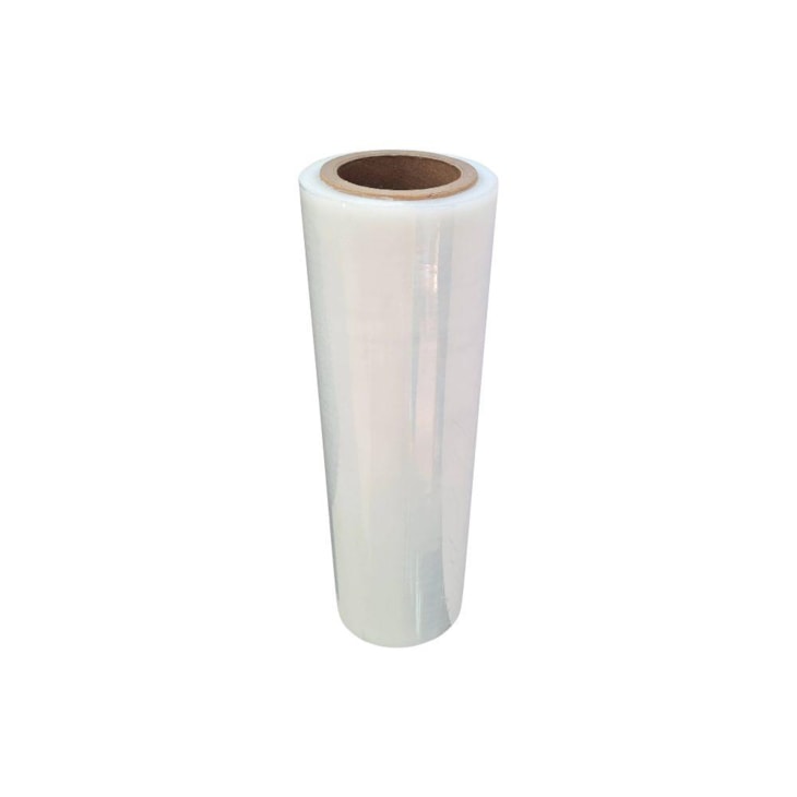 Filme Stretch transparente em Bobina 2kg com Tubete 01un