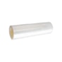 Filme Stretch transparente em Bobina 3kg sem Tubete 01un