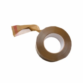 Fita Adesiva Marrom Embalagem 48mm x50m Super Fitas 01un