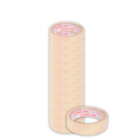 Fita adesiva Transparente 18mm x 50 Metros Super Fitas 13un