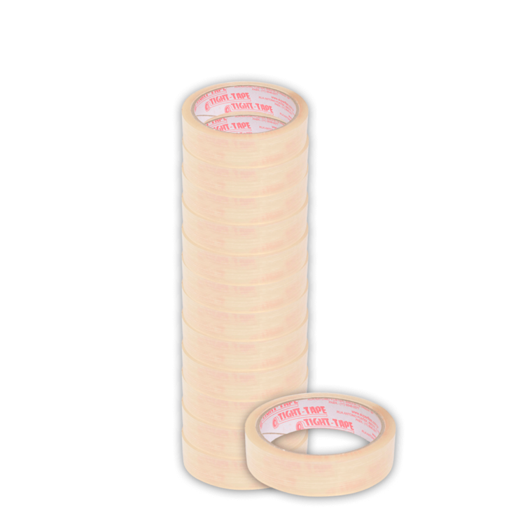 Fita adesiva Transparente 18mm x 50 Metros Super Fitas 13un